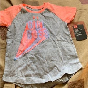 GirlBoss Under Armour  shirt